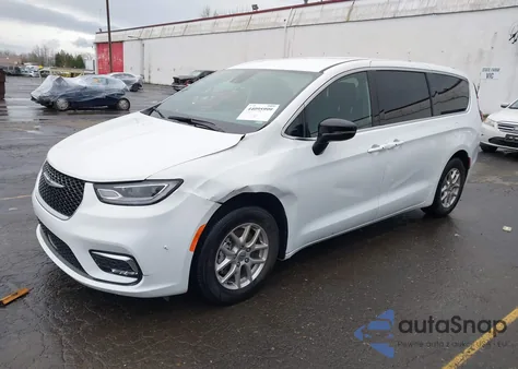 2025 Chrysler Pacifica Select z USA, uszkodzony, nr VIN 2C4RC1BG6SR531923